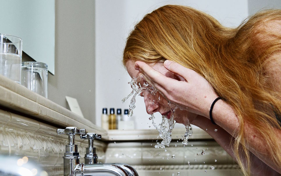 benefits of washing your face